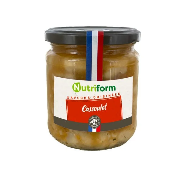 Cassoulet haricots blancs 340g