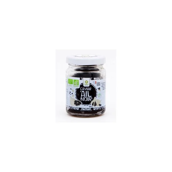 Caviar d'ail noir bio - 90g