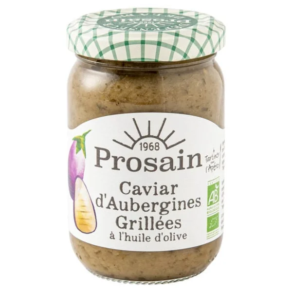 Caviar d'aubergine grillée 200g