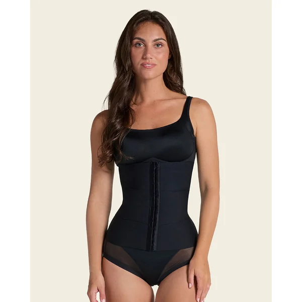 Ceinture abdominale à contrôle modérée avec bandes anatomiques