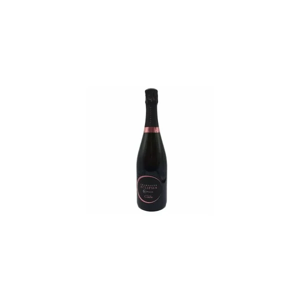 Champagne rosé brut Eclipsia bio - 75cl