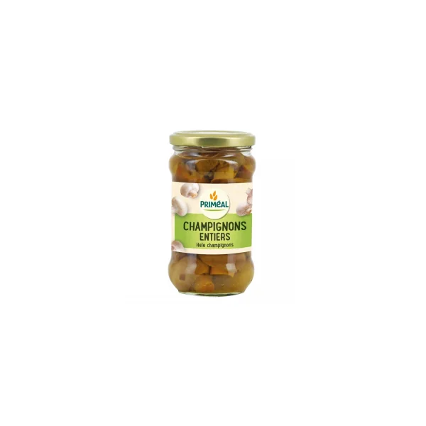 Champignons de Paris entiers - 314ml