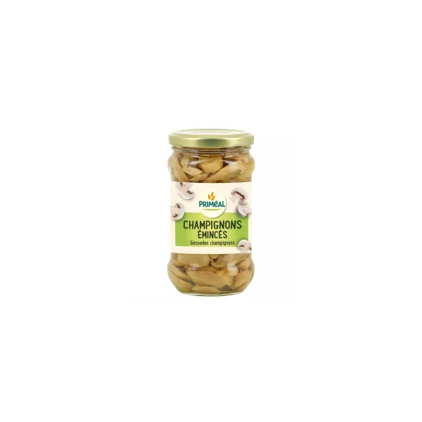 Champignons de Paris émincés - 280g