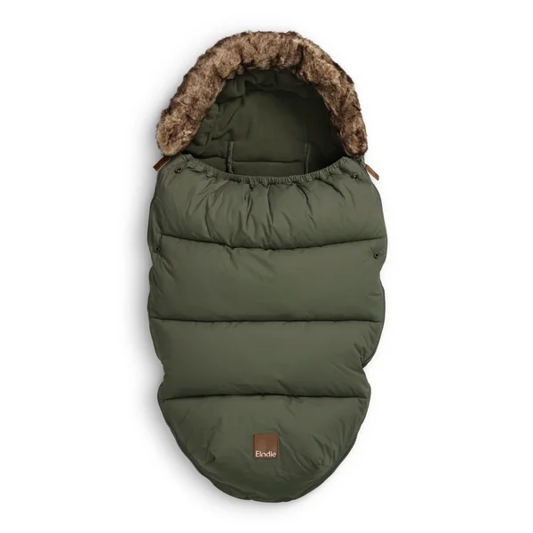 Chancelière Rebel Green Elodie Details - Soins Bébé Naturels & Produits Maman Après Naissance