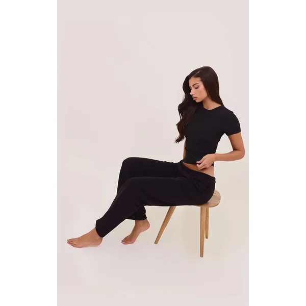 Charbon. T-shirt Long En Polyamide