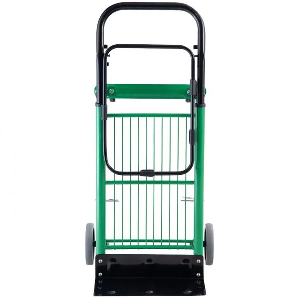 Chariot Plateforme Pliant à Quatre Roulettes Charge Maximale de 90kg