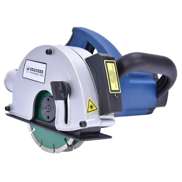 Chaser électrique 1700W 230V pour découpe de mur, Scies de Mur avec 2 Lames 150/22.2 mm, adaptateurs, Boîte de Transport