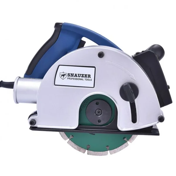 Chaser électrique 1700W 230V pour découpe de mur, Scies de Mur avec 2 Lames 150/22.2 mm, adaptateurs, Boîte de Transport
