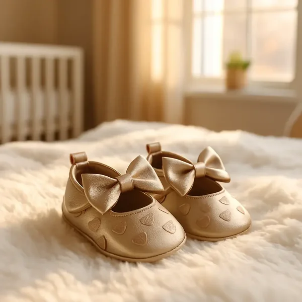 Chaussure princesse fille | Raffinée - Soins Bébé Naturels & Produits Maman Après Naissance