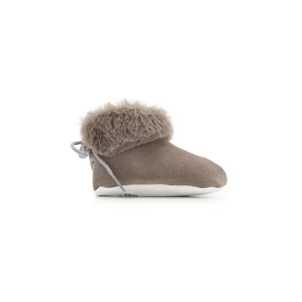 Chaussures molles anthracite Babyboy Tartine et Chocolat H24 - Soins Bébé Naturels & Produits Maman Après Naissance