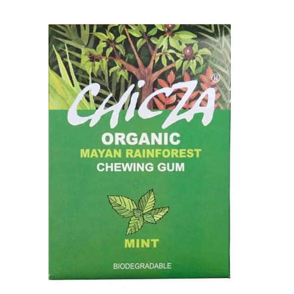 Chewing gum bio à la menthe - Chicza - 30g