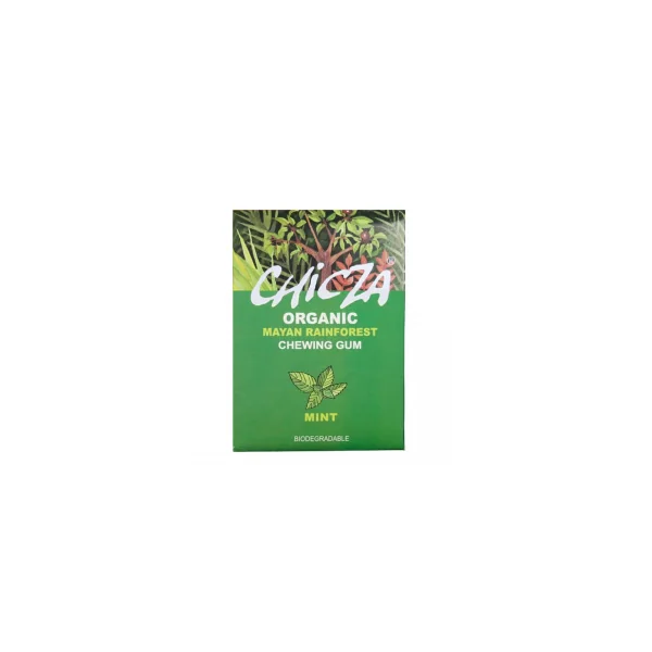 Chewing gum bio à la menthe - Chicza - 30g