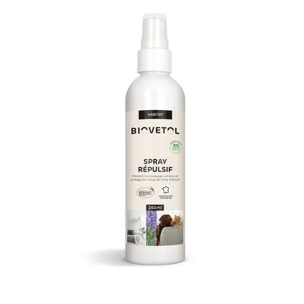Chien & chat spray répulsif 240ml