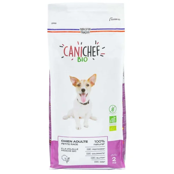 Chien croquette sans céréale sans gluten 2kg