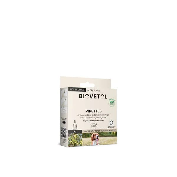 Chien moyen pipette (3) 9ml