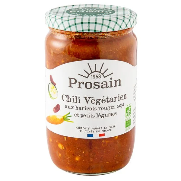 Chili recette végétarienne 670g