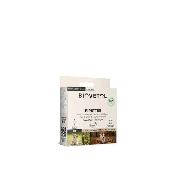 Chiot&petit chien pipette (3) 4,5ml