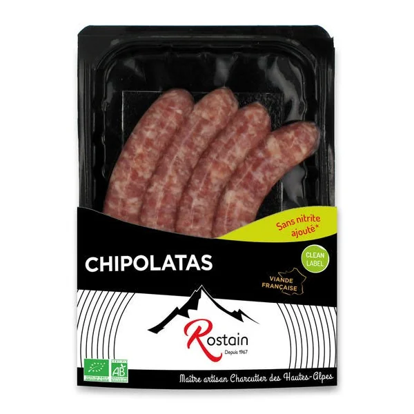 Chipolatas nature (4) 220g