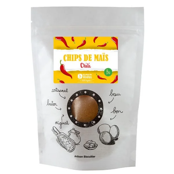 Chips de maïs chili 100g