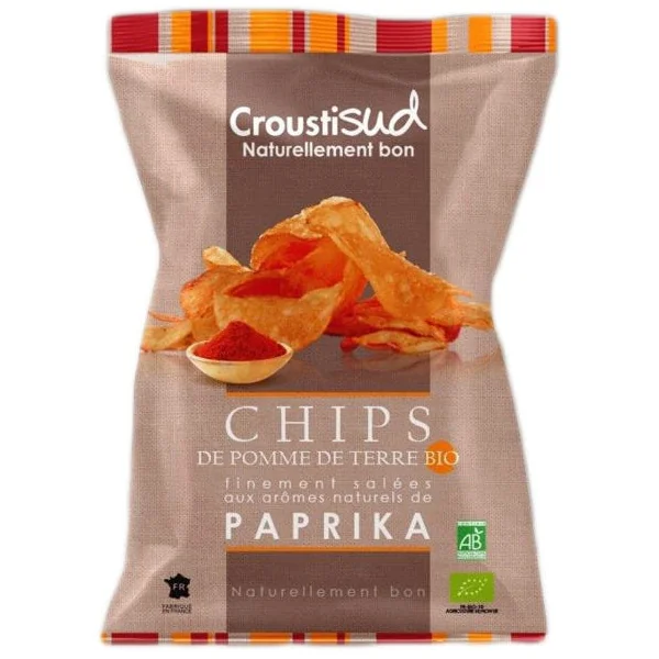 Chips de pommes de terre au paprika 100g