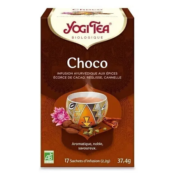 Choco - Infusion ayurvédique aux épices bio - 17 infusettes