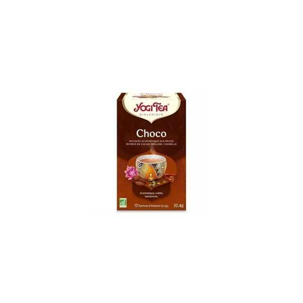 Choco - Infusion ayurvédique aux épices bio - 17 infusettes