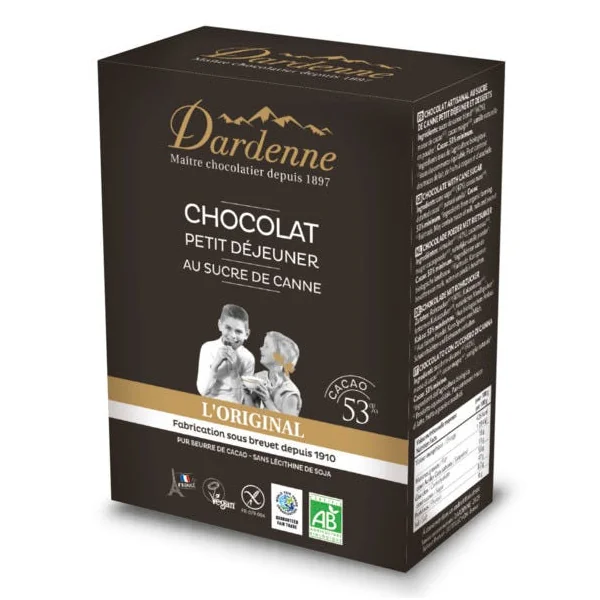 Chocolat artisanal en poudre
