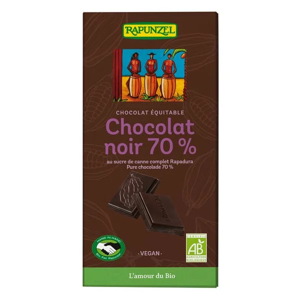 Chocolat extra noir 70%