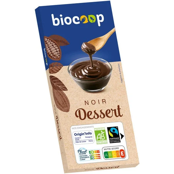 Chocolat noir dessert 56% 200g