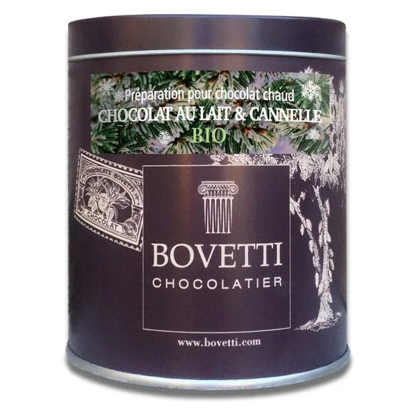 Chocolat poudre lait cannelle 350g
