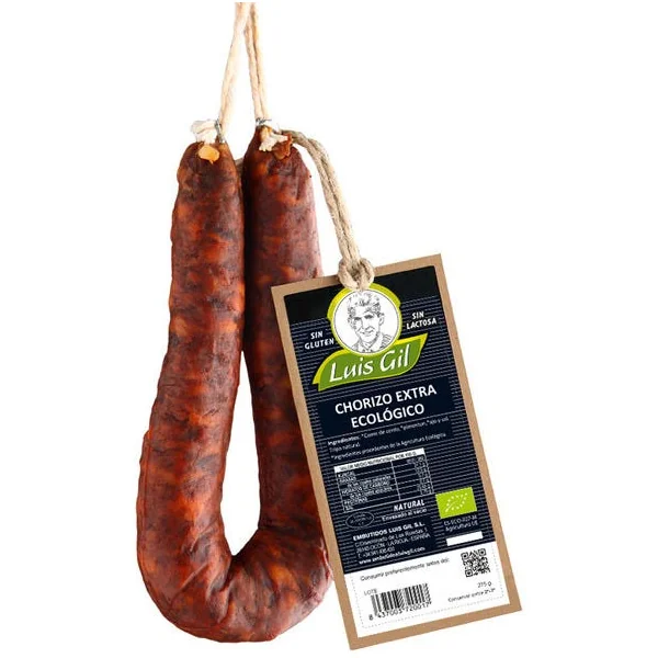 Chorizo extra doux 275g