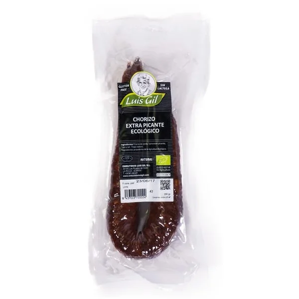 Chorizo extra piquant sans sel nitrité