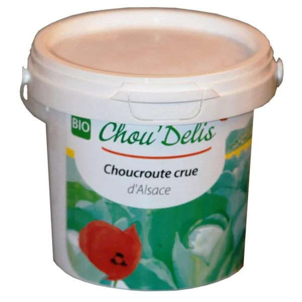 Choucroute crue nature Alsace 550g