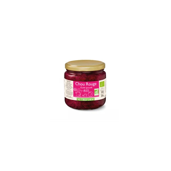 Choux rouge lacto-fermenté - 380g