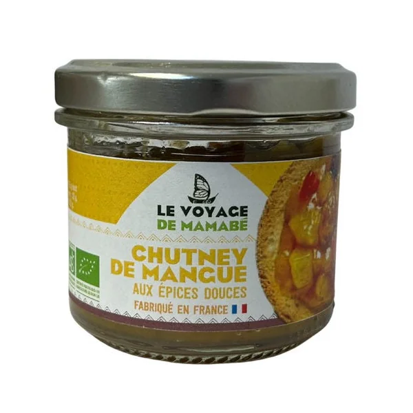 Chutney mangue épice douce 100g