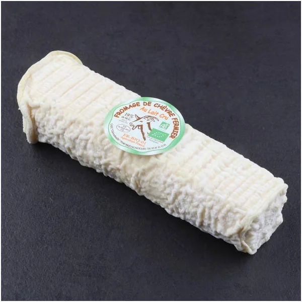 Chèvre bûche affiné au lait cru fermier 260g