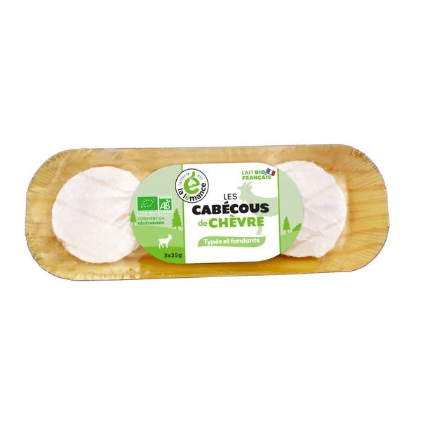 Chèvre Cabécou 21%MG (3) 105g