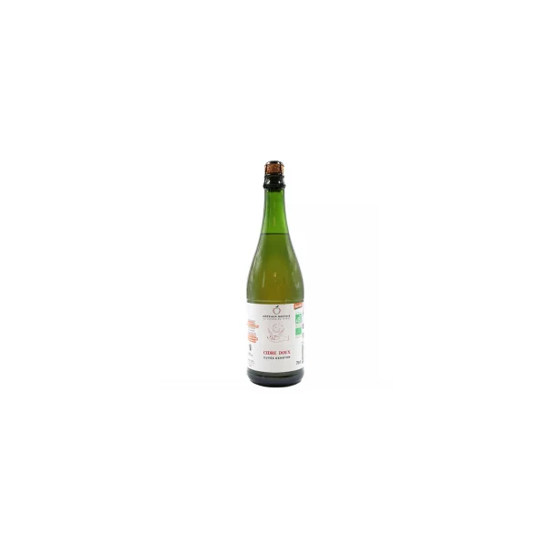 Cidre doux bio Demeter - 75cl