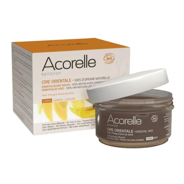 Cire Orientale fleur d'Ylang sucre canne