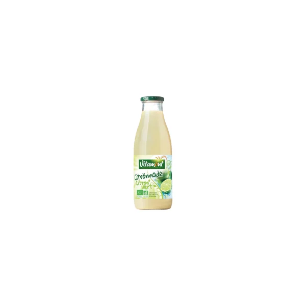 Citronnade bio au pur jus de citron vert - 75cl