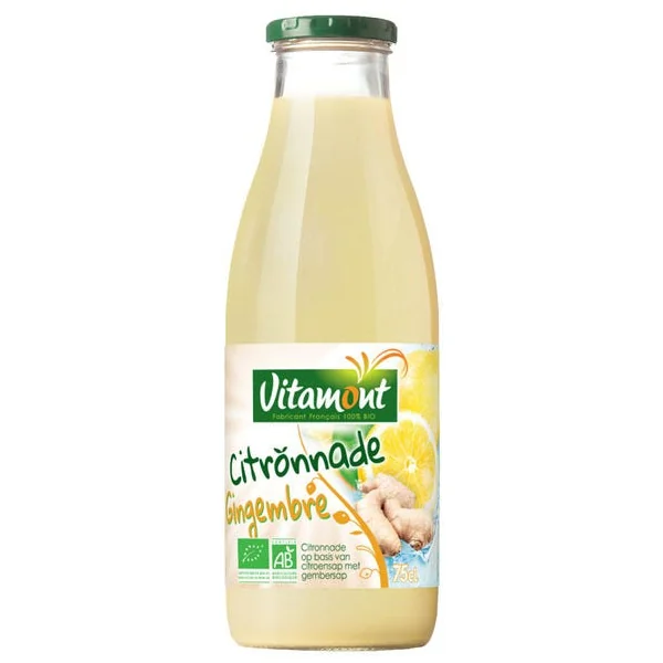 Citronnade gingembre 75cl