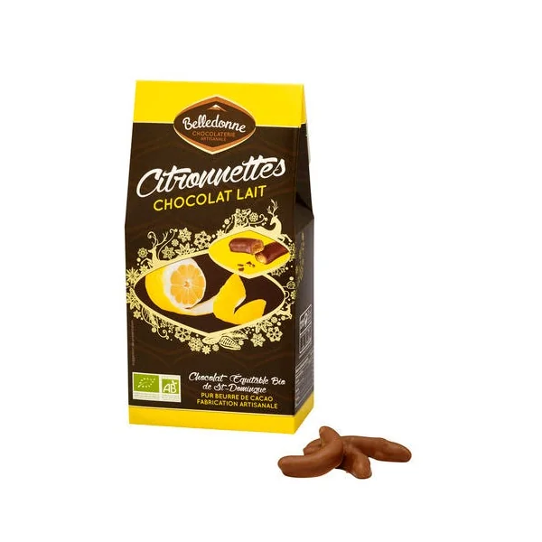 Citronnette chocolat lait 100g