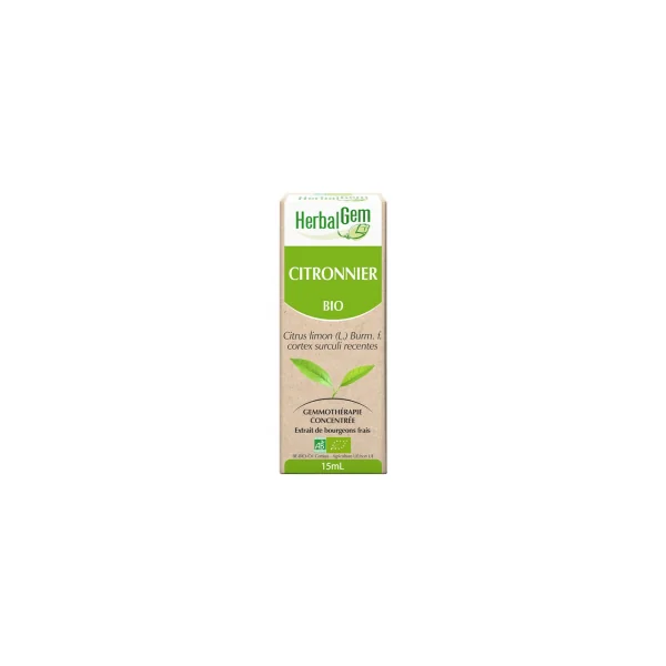 Citronnier - Macérat-mère - 15ml
