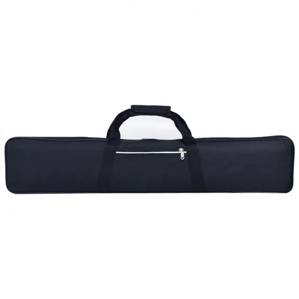 Clavier de Musique Électronique pour Enfants Portable avec Étui de Transport+accessoires en Abs+pc 91x15x25cm Noir