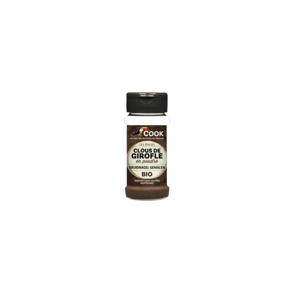Clous de girofle bio en poudre - 45g