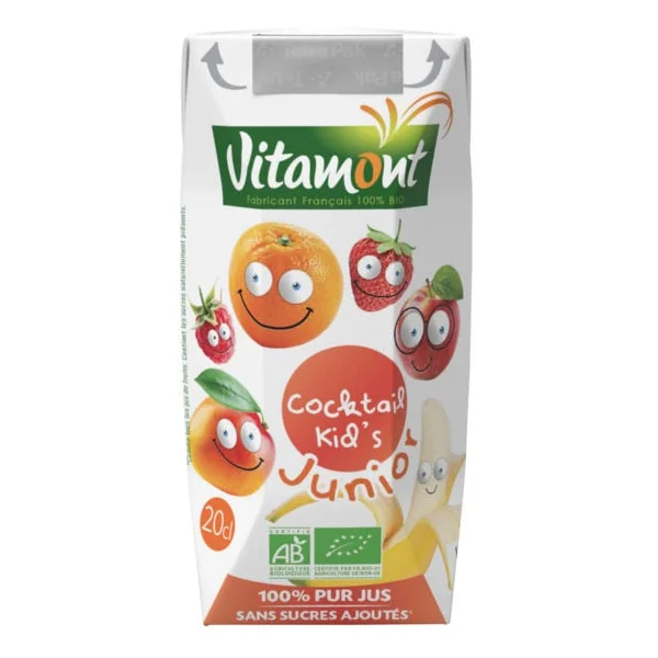 Cocktail kids junior tétra 20cl