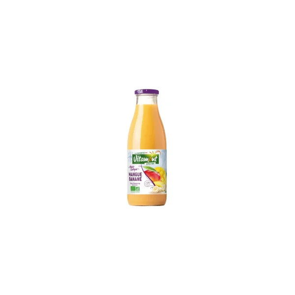 Cocktail mangue banane bio - 75cl