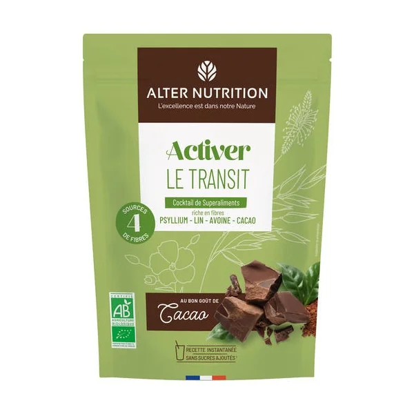 Cocktail superaliments transit 200g
