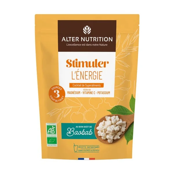 Cocktail superaliments énergie 200g