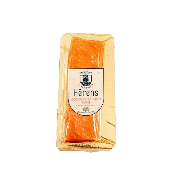 Coeur de saumon bio 150g
